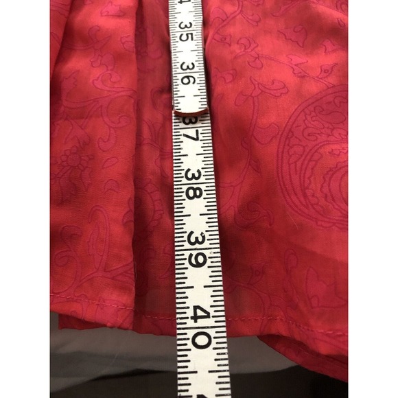 NEW Rabbit Rabbit Rabbit Rabbit Designs Sleeveless Dresses SIZE 16 ORANGE(A19) - Picture 5 of 6